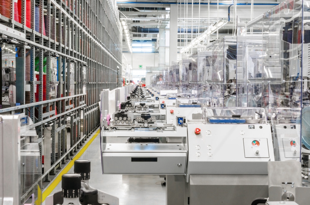 Production,Machines,Installed,At,An,Industrial,Enterprise,,The,Production,Of