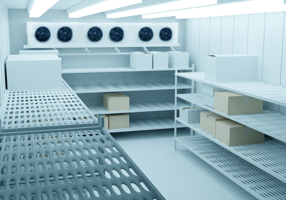 Refrigeration,Chamber,For,Food,Storage