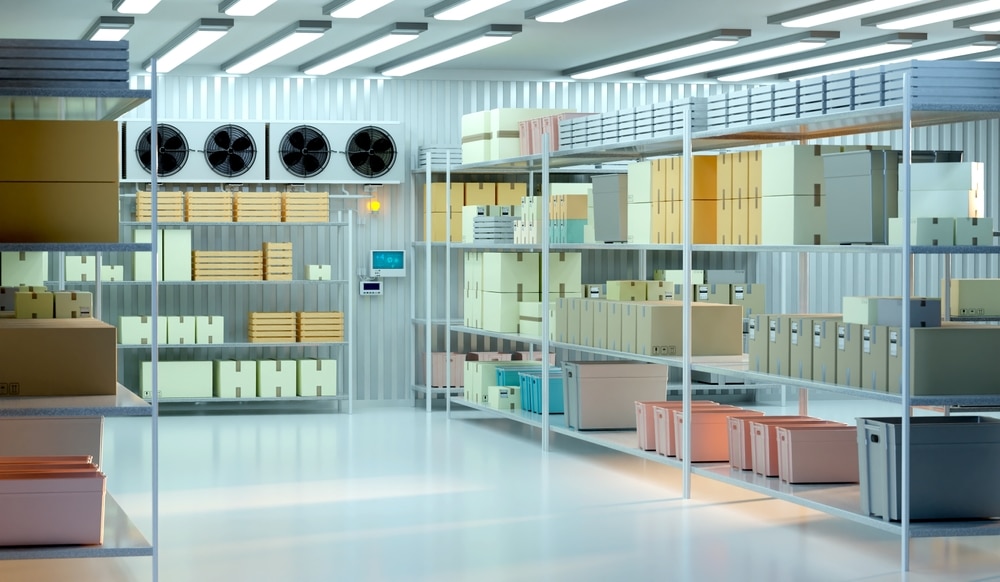 Refrigeration,Chamber,For,Food,Storage