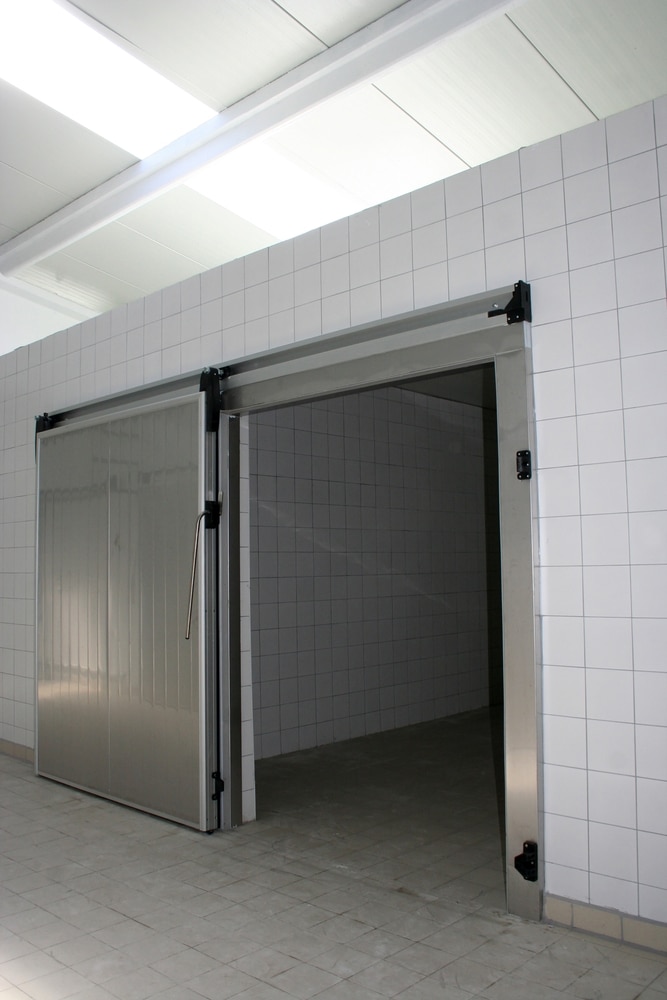 Refrigeration,Chamber,For,Food,Storage.